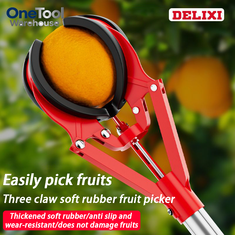 Farming Tools For Agriculture - Obstpflücker Gartenfrucht-Sammelwerkzeug Professionelles Garten-Obstpflückgerät Tragbares Landwirtschaftszubehör