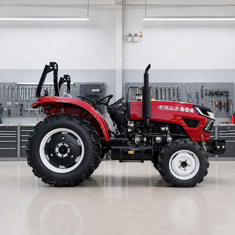 Farming Agriculture Tools - Meistverkaufter 30PS 40PS 4x4 Kompakter Mini-Landwirtschaftstraktor