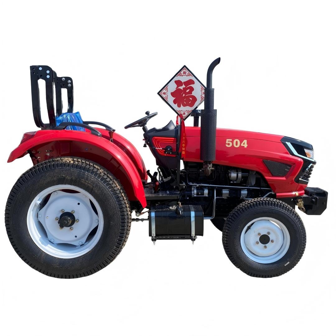 Agriculture Farming Working Model - 504 Modell 50PS 4WD Diesel-Traktor 4x4