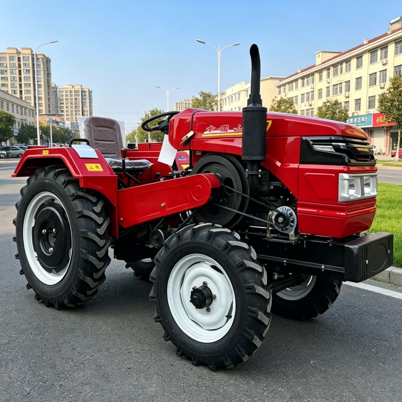 Farming Agriculture Equipment - Maßgefertigte CE/EPA-zertifizierte, hochwertige landwirtschaftliche Geräte, Vierrad-Farmkultivator,