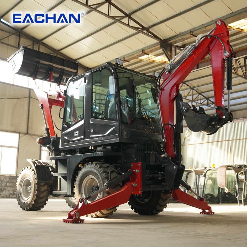 Farming Pump For Agriculture - 4WD Hydraulischer Radlader mit Dieselmotor für
