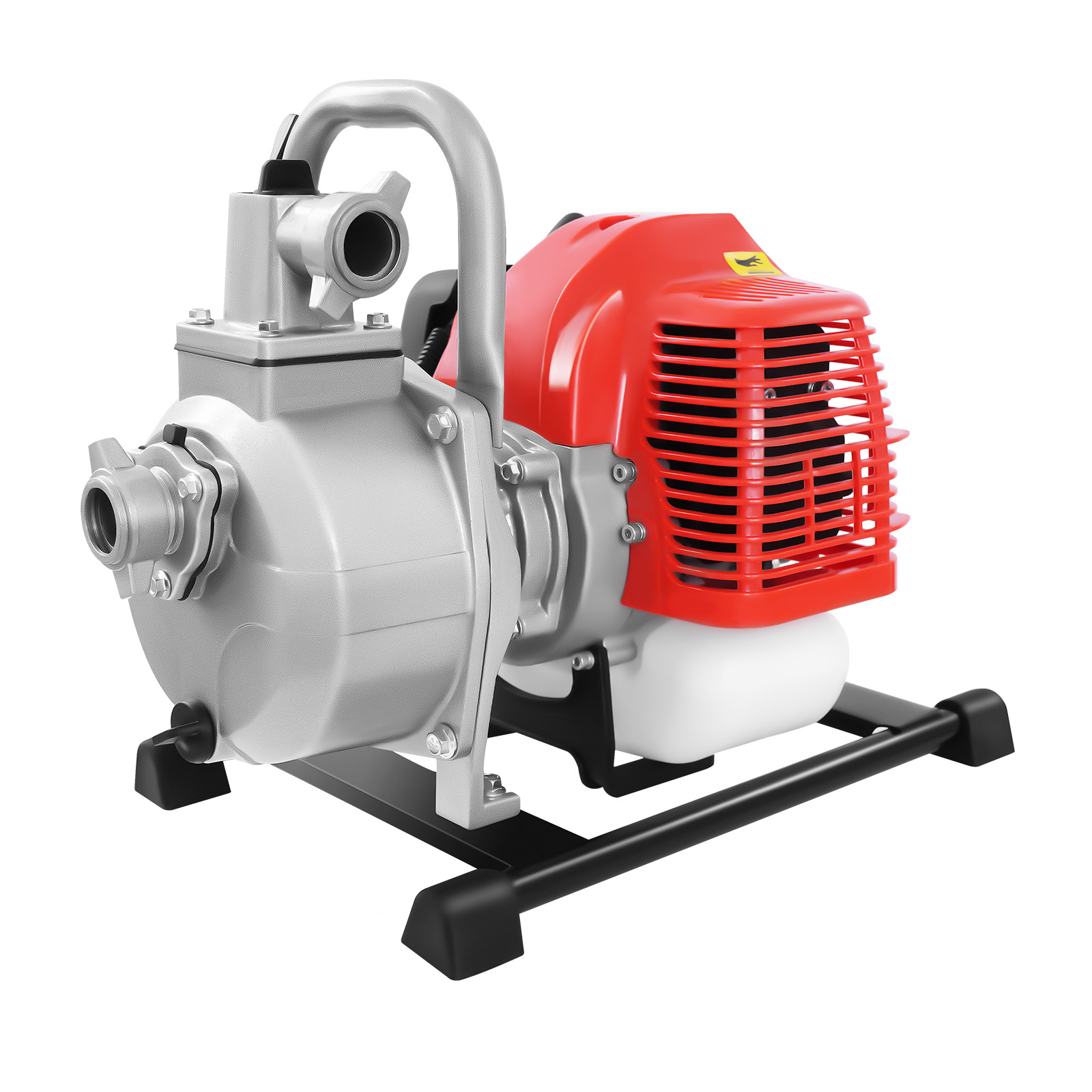 Farming Pump For Agriculture - 43cc 2-Takt Benzin-Wasserpumpe 1,25KW Tragbare Bewässerungspumpe,