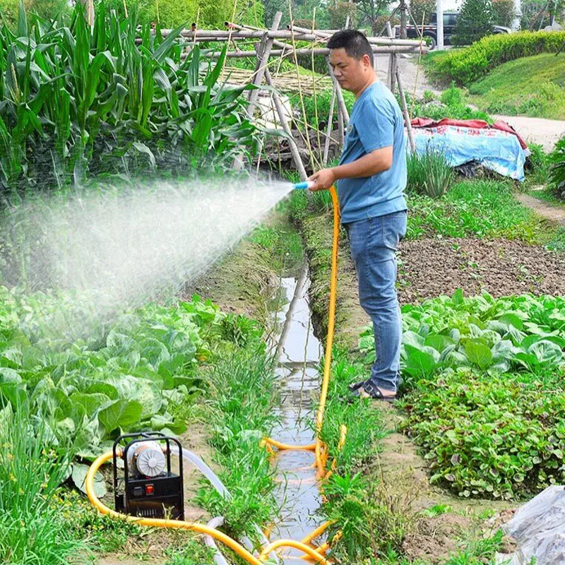 Farming Pump For Agriculture - Tragbare, wiederaufladbare, selbstansaugende Wasserpumpe, batteriebetriebenes landwirtschaftliches