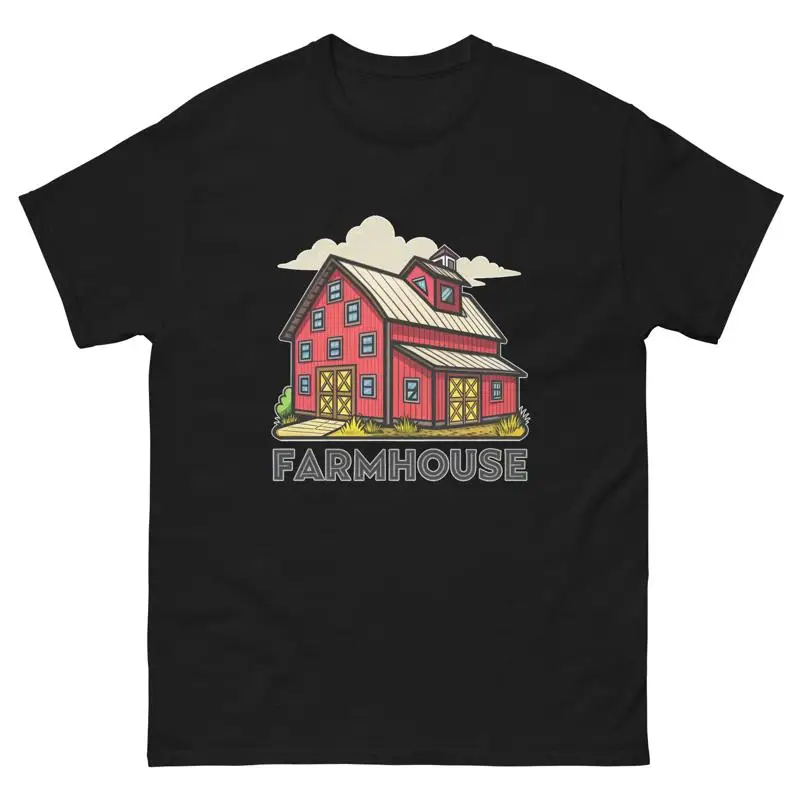 Agriculture Farm House - Bauernhaus Landwirtschaft Ländliches Leben Landwirtschaft T-Shirt