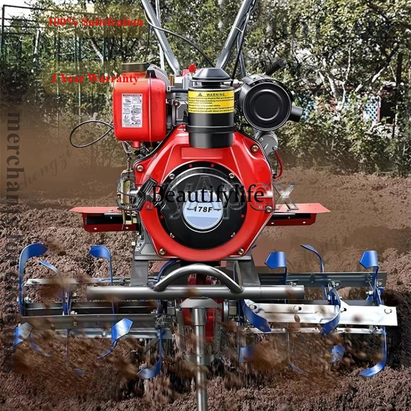 Farming Agriculture Equipment - M81 Neue Mini-Bodenfräse für Haushalt und