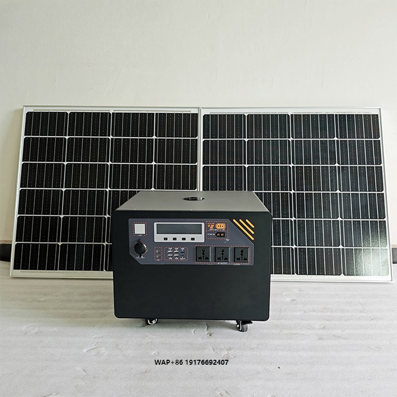 Sustainable Agriculture/Farming - All-in-One-Solar-zuverlässiger 24-V-Solargenerator für die Landwirtschaft in
