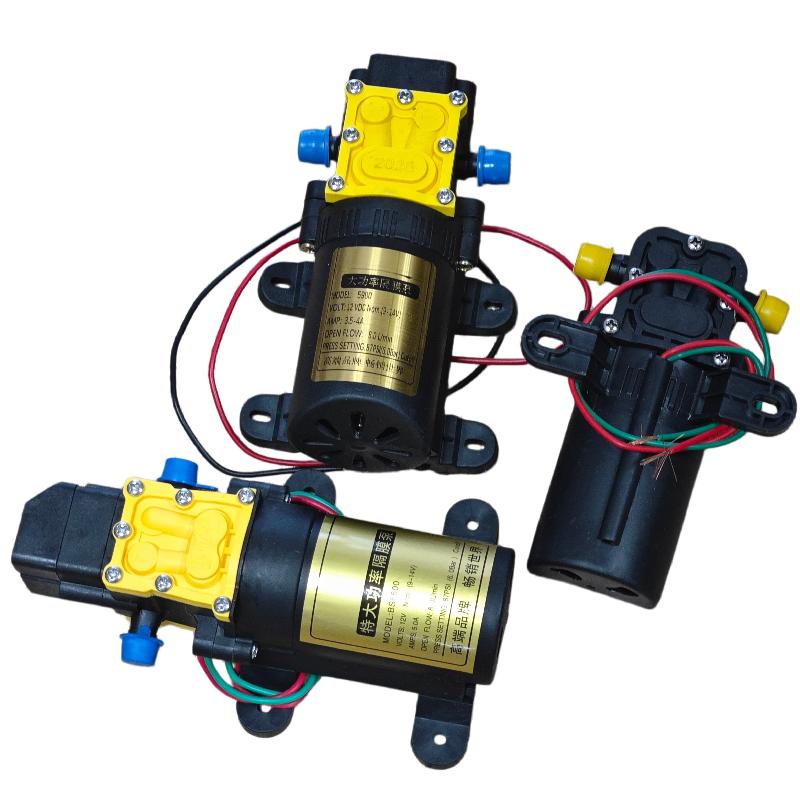 Farming Pump For Agriculture - 【1 Stück selbstansaugende Membranwasserpumpe 3/5/6/8L Hochdruck-Landwirtschaftssprühpumpe