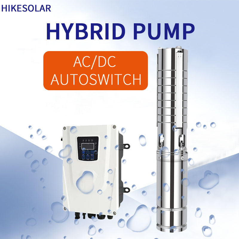 Hybrid DC AC Solarbetriebene H – Farming Pump For Agriculture Bewertung und Preis