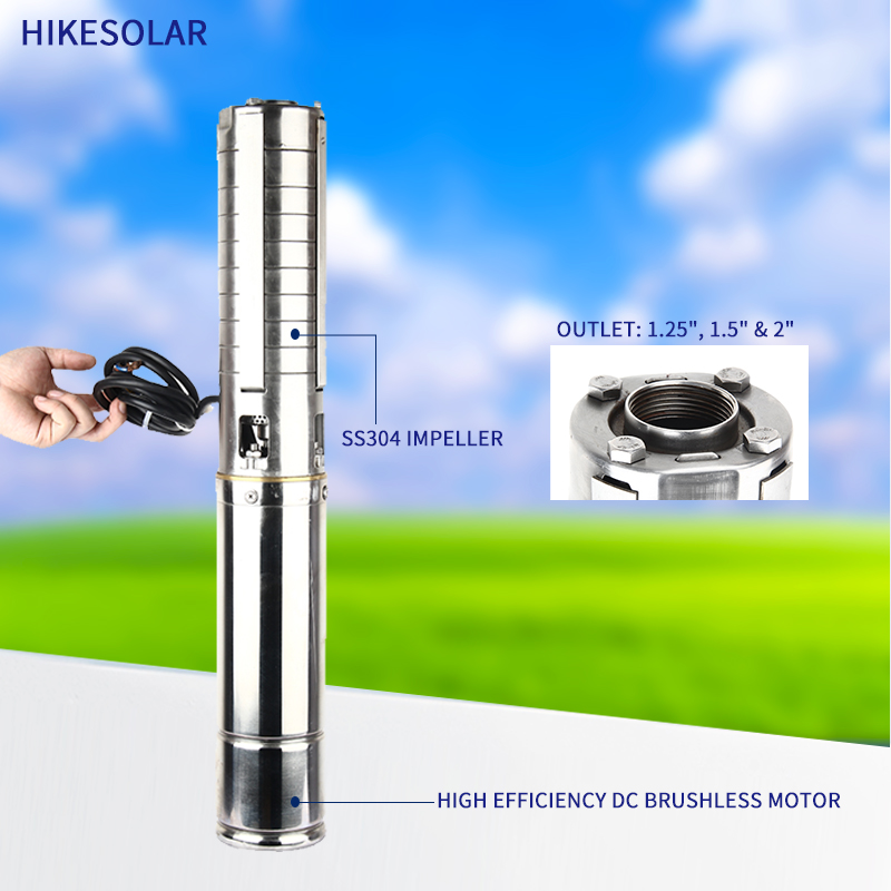 Hybrid DC AC Solarbetriebene H – Farming Pump For Agriculture Bewertung und Preis