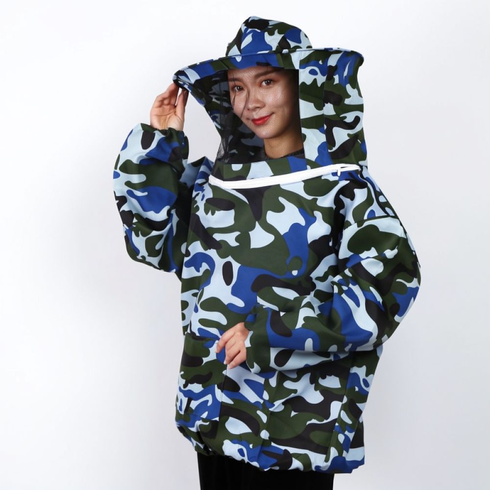 Tarnfarben-Imkerei-Schutzjacke – Agriculture Farming Hats Bewertung und Preis