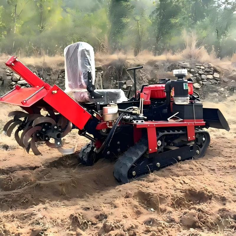 Aufsitz-Motorhacke, Garten-Min – Farming Agriculture Tools Bewertung und Preis