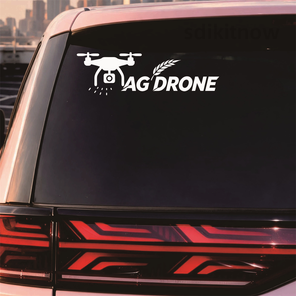 AG DRONE Farm Spraying Vinyl-A – Agriculture Farming Words Bewertung und Preis