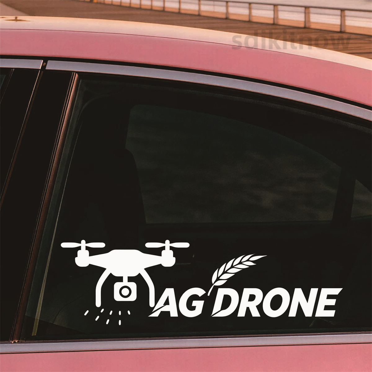 AG DRONE Farm Spraying Vinyl-A – Agriculture Farming Words Bewertung und Preis