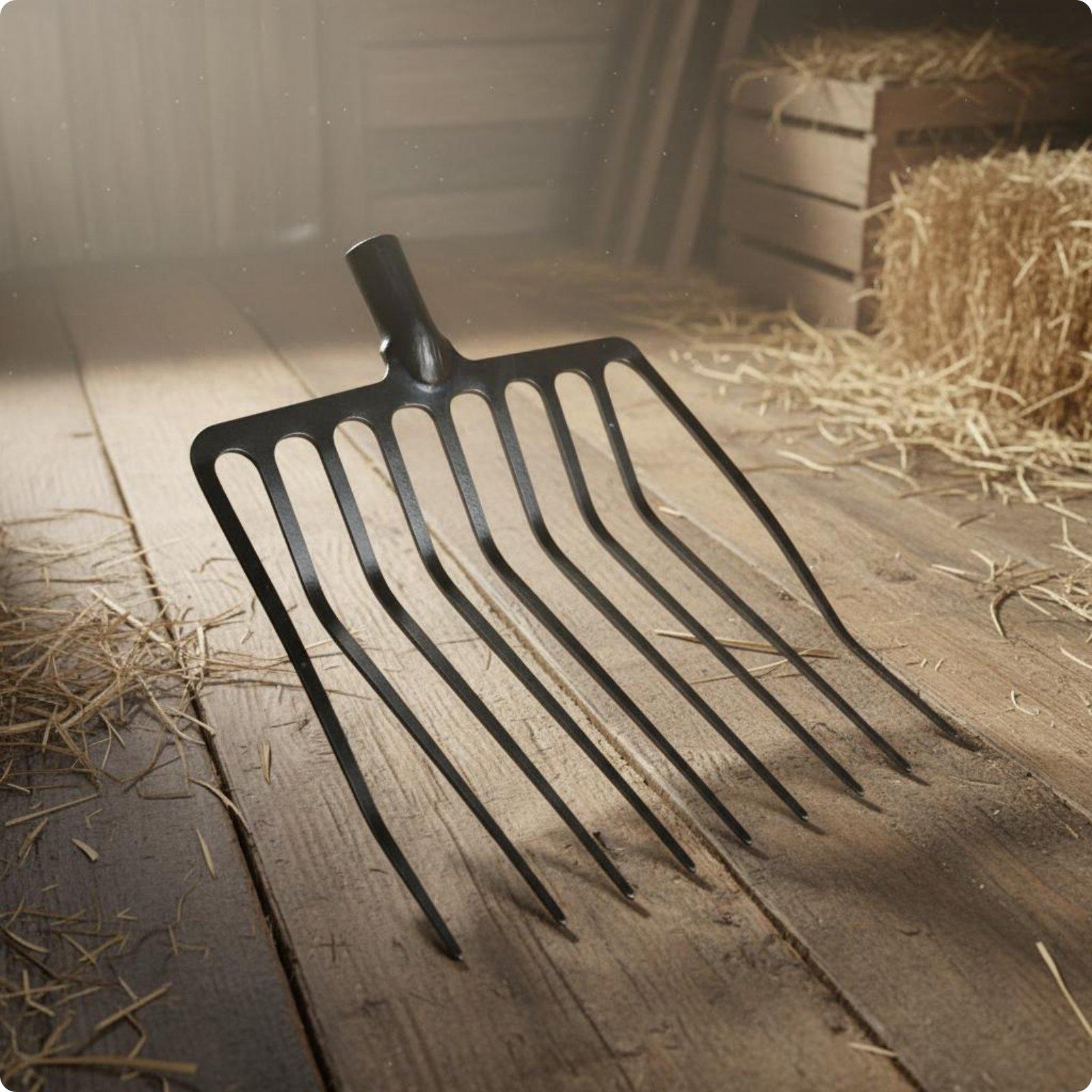 Manganstahl-Gartenfurchen, Hoc – Farming Agriculture Tools Bewertung und Preis