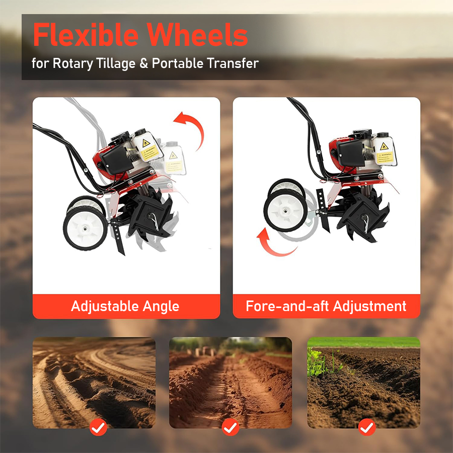 Tungfull Benzin-Mikro-Kultivat – Farming Agriculture Tools Bewertung und Preis