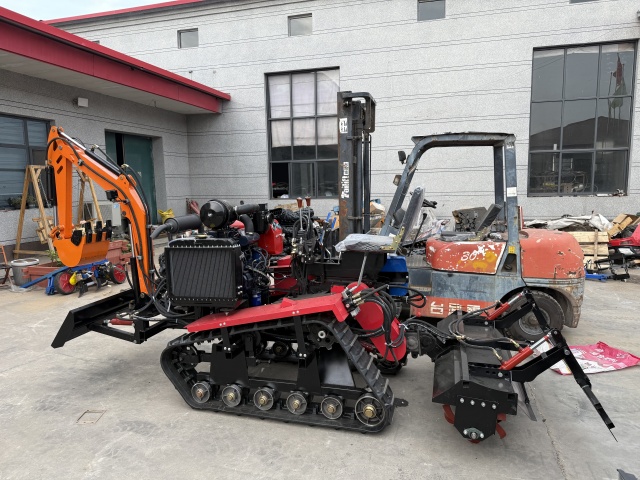 Grubber Kleiner Traktor, kann  – Farming Agriculture Tools Bewertung und Preis