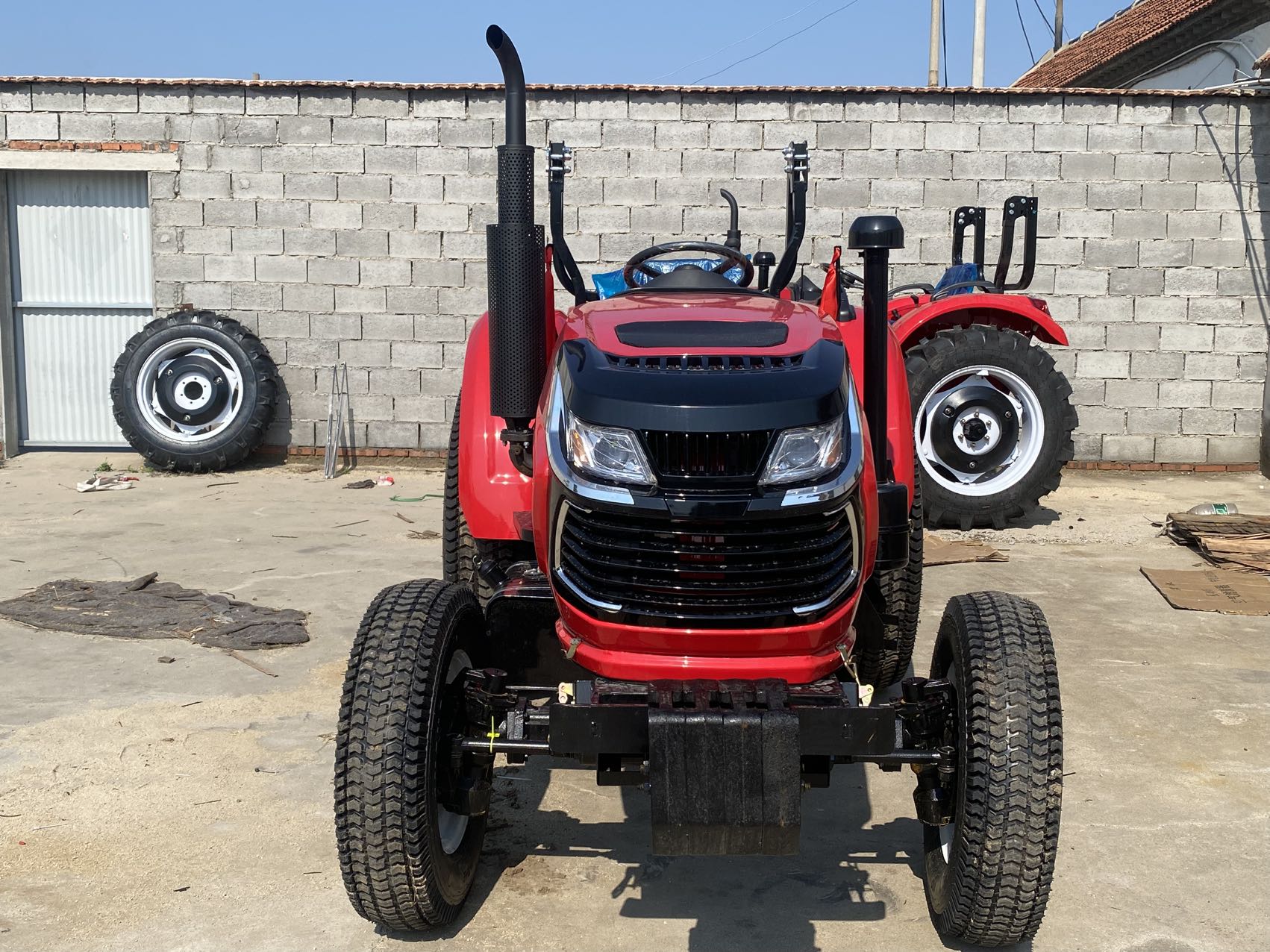 504 Modell 50PS 4WD Diesel-Tra – Agriculture Farming Working Model Bewertung und Preis