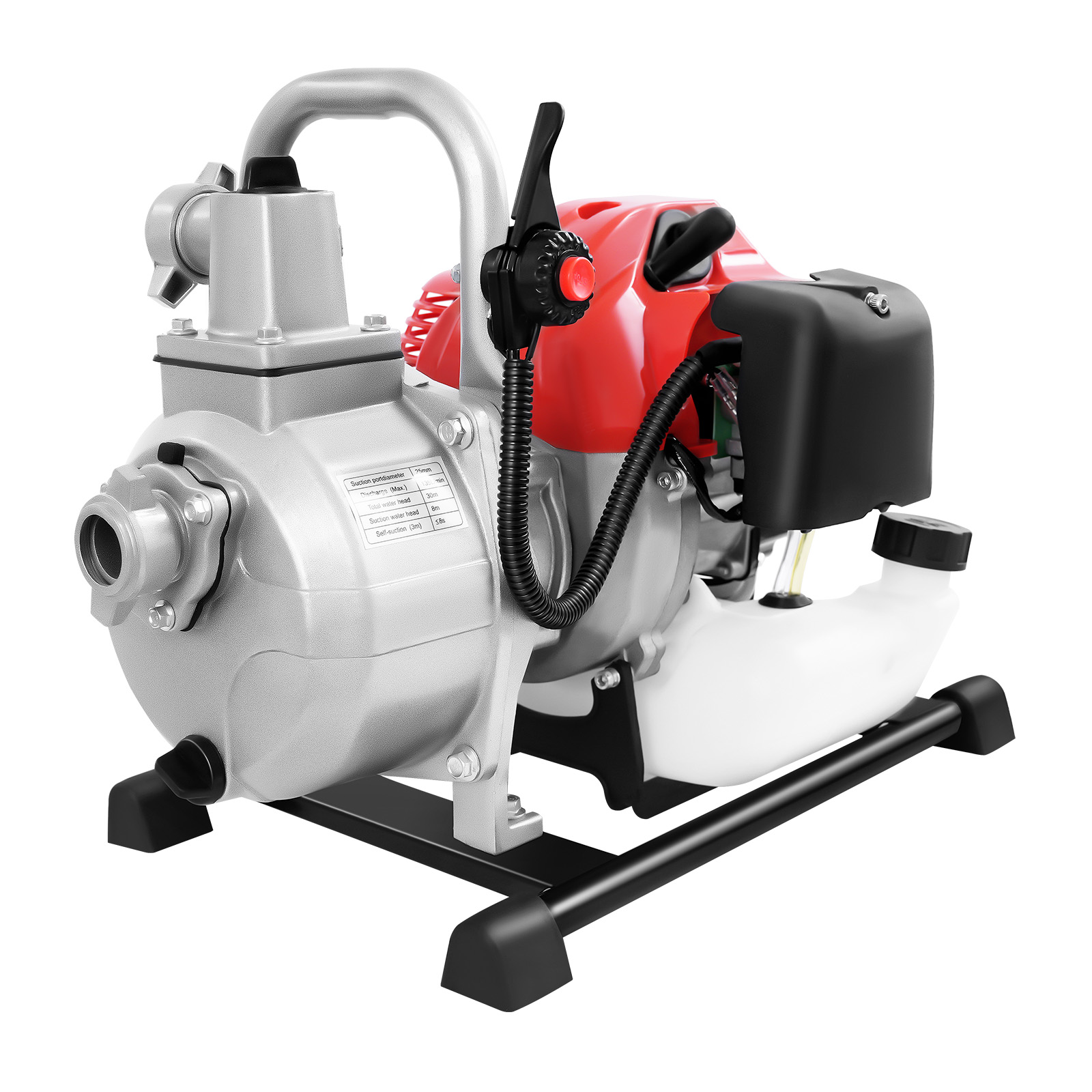 43cc 2-Takt Benzin-Wasserpumpe – Farming Pump For Agriculture Bewertung und Preis