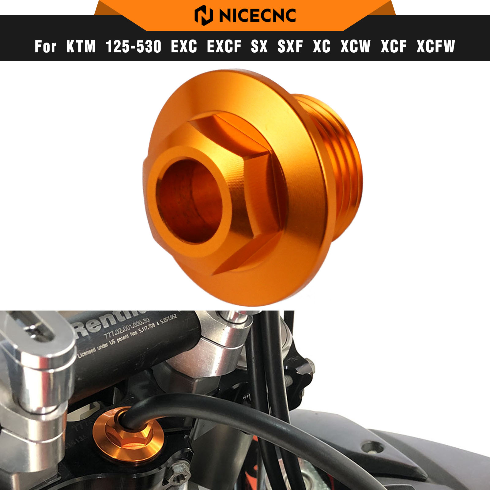 NICECNC Für KTM EXC 300 Lenkko – Husqvarna Chainsaw 450 Bewertung und Preis