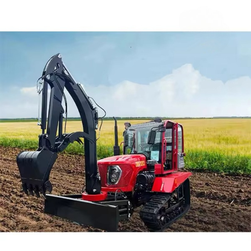 Maßgeschneiderter 35-PS-Raupen – Farming Agriculture Equipment Bewertung und Preis