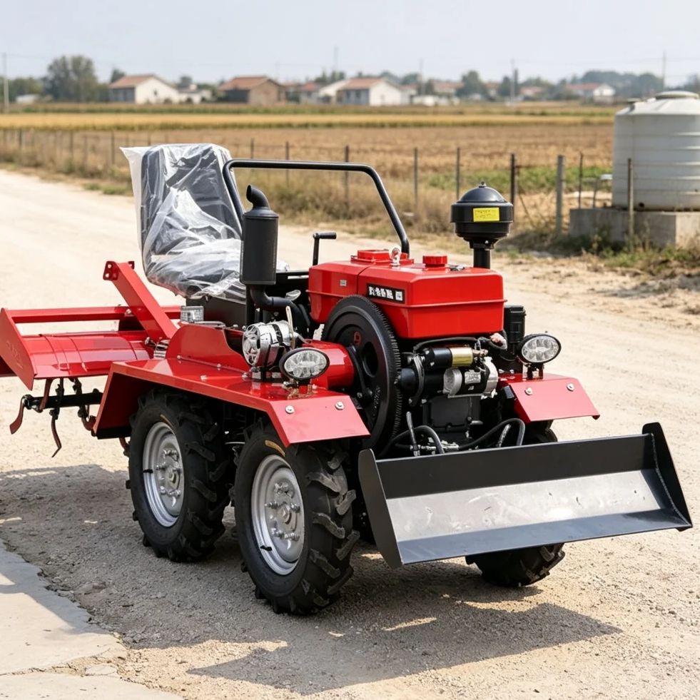 Maßgefertigte 4-Rad-4WD-Rotati – Farming Agriculture Equipment Bewertung und Preis