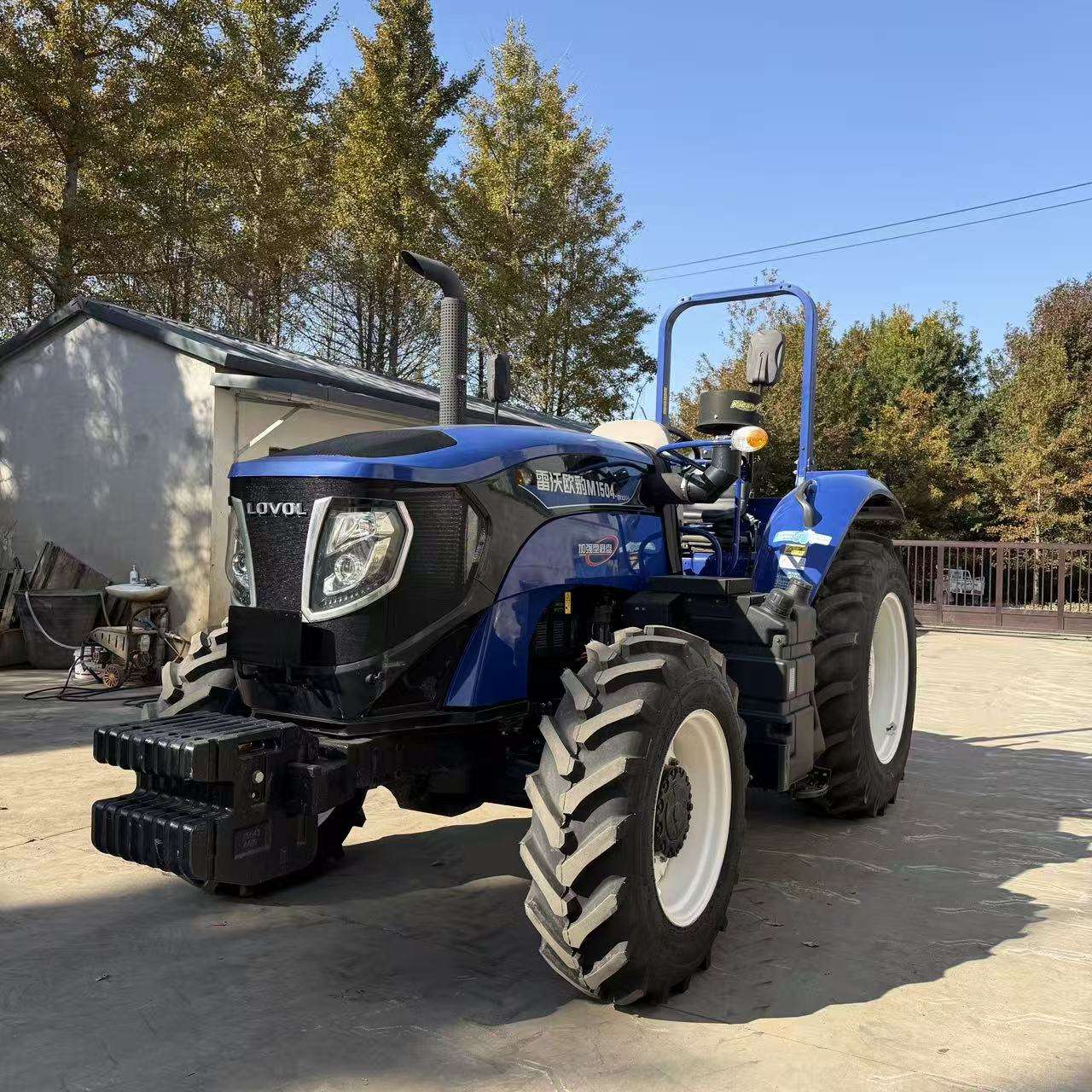 Nachhaltige 4WD-Mikrotraktoren – Sustainable Agriculture/Farming Bewertung und Preis