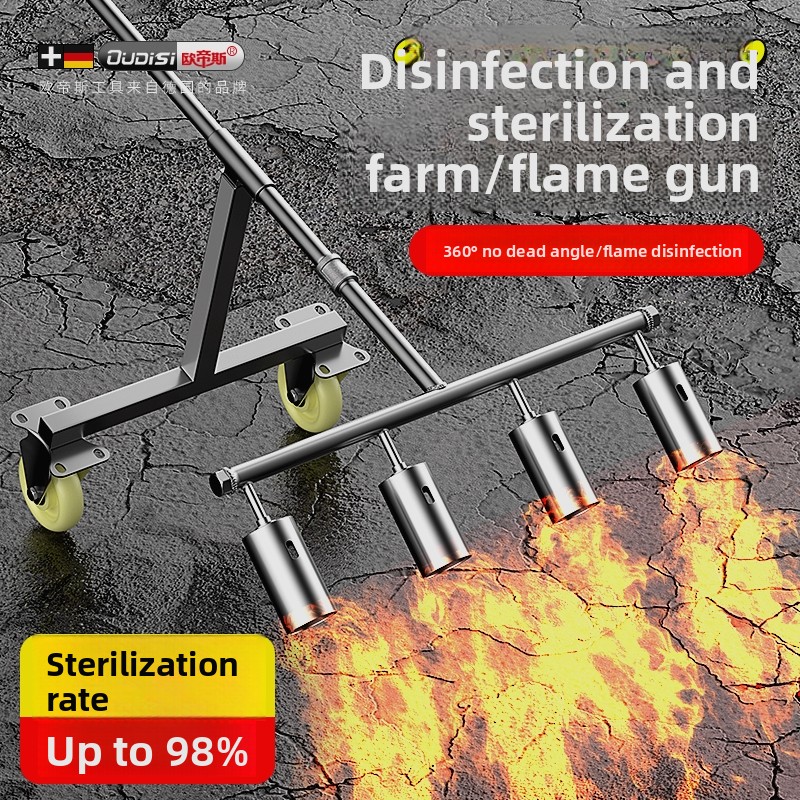 Mehrkopf-Flammenbrenner für Sc – Farming Tools For Agriculture Bewertung und Preis