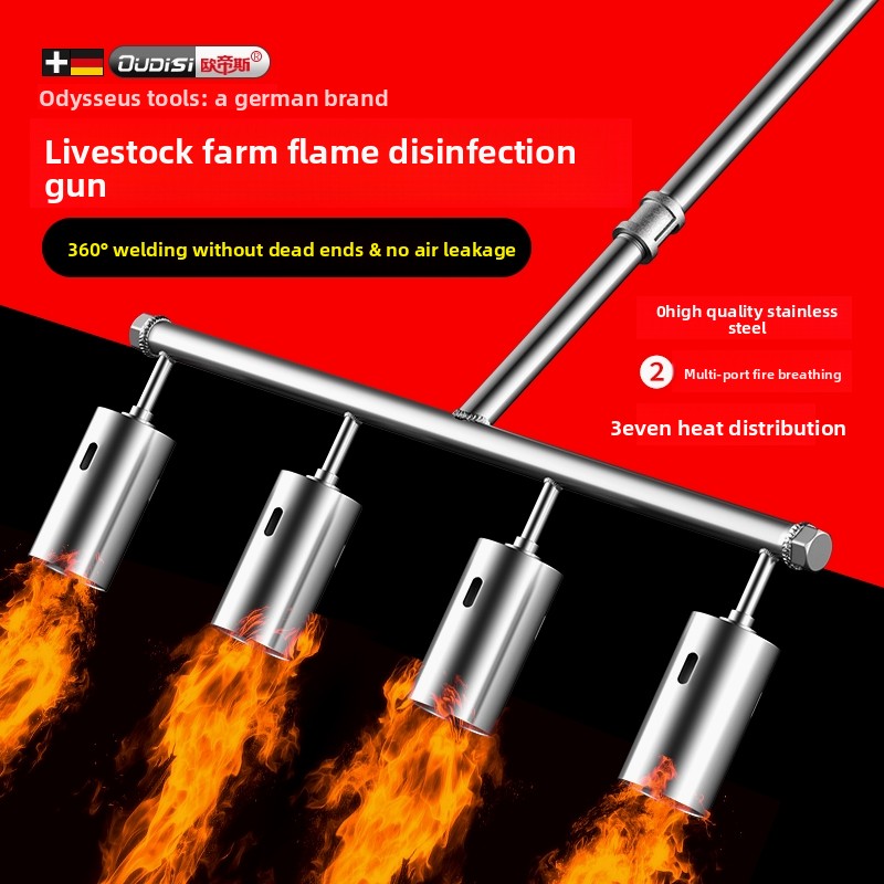 Mehrkopf-Flammenbrenner für Sc – Farming Tools For Agriculture Bewertung und Preis