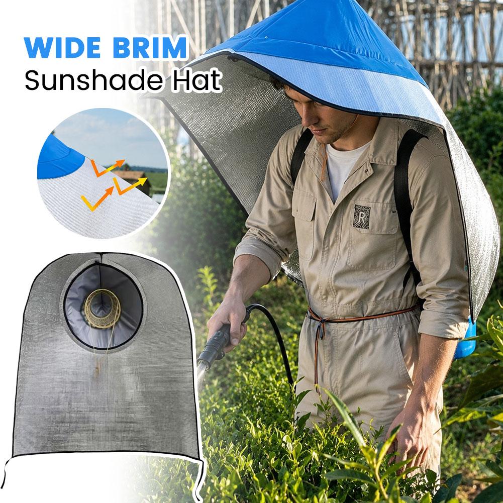 Outdoor-Sonnenhut mit Kapuze,  – Agriculture Farming Hats Bewertung und Preis